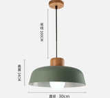 Nordic style chandelier restaurant kitchen bar study bedroom minimalist modern creative personalized chandelier