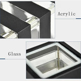 Aluminium Waterproof E27 Wall Lamp Outdoor Up Down Garden Exterior Wall Lighting Porch Stair Corridor Acrylic Sconce Lights