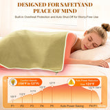 Red Light Therapy Blanket 660nm 850nm - Infrared Heating Shawl for Pain Relief