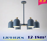 Bedroom chandelier living room decoration ceiling lamp hotel room lighting chandelier wrought iron chandelier kitchen lamps