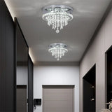 Smart LED K9 Crystal Chandelier - Modern Luxury Remote Control Ceiling Light