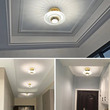 Nordic LED Ceiling Lamp Indoor Lighting Home Living Room Aisle Corridor Cloakroom Light Bedroom Balcony Decoration Ceiling Light