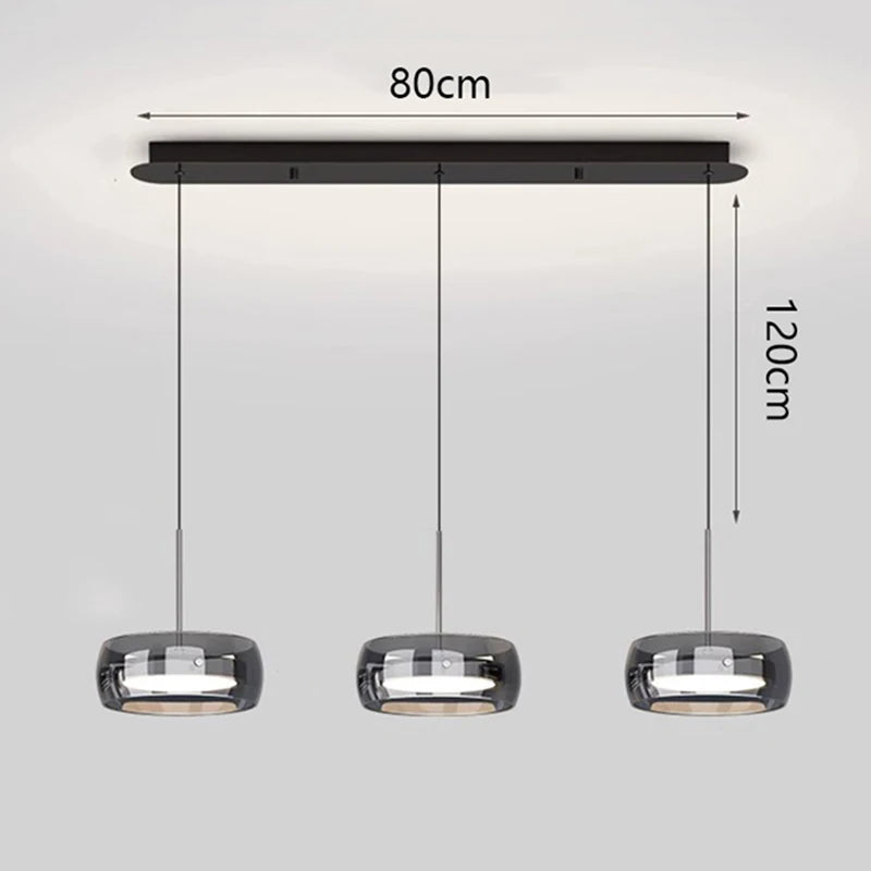 Modern LED Pendant Light for Living Room - Luxury Home Decor Chandelier