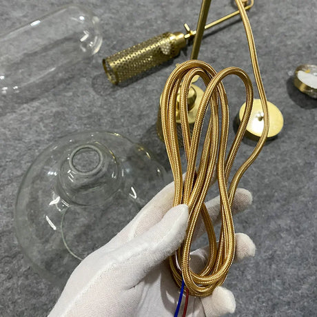 Modern Glass Ceiling Chandeliers Luxury Room Decors Pendant Lights Dining Bedroom Hanging Lamp Kitchen Fixture Suspension Luster's