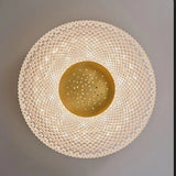 Remote Control light fixture Decoration living room bedroom Balcony Corridor Acrylic Round luxury modern led ceiling lamp