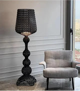 Italian Kartell living room floor lamp designer,artistic decoration,hollowed out internet famous ornament,ins style bedroom lamp