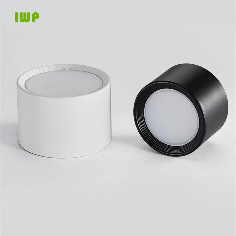 Dimmable round surface mounted downlight led small ceiling light ceiling light spotlight hallway entrance light aisle light