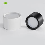 Dimmable round surface mounted downlight led small ceiling light ceiling light spotlight hallway entrance light aisle light