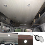 12V Ultra-Thin LED Campervan Interior Light (3W / 5W) - Mini Recessed Downlight for Caravan, RV & Cabinets