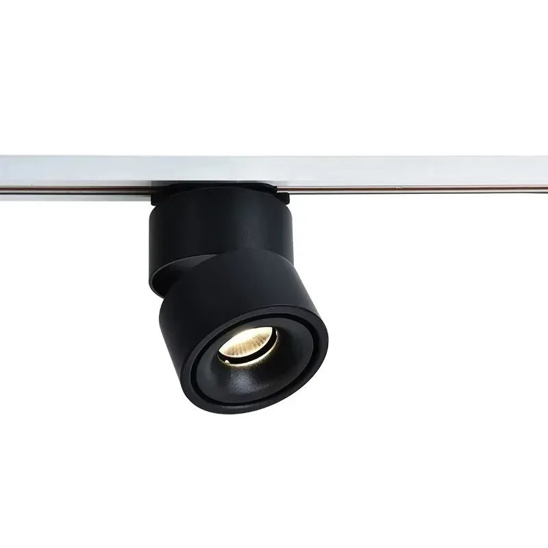 350° rotation 90° up and down folding adjustable light mounting and track spotlights suitable for home merchants 10W,12W,15W,18W