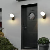 PIR Motion Sensor Outdoor Wall Lamps LED 12W IP65 Waterproof Aluminum Garden Porch Light Corridor Entrance Sconce Decor Lighting
