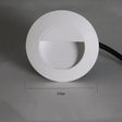 Outdoor Led Stair & Step Light 3W Waterproof Recessed Wall Corner Lamp For Home Landscape Pathway Stairway Garden Yard Footlight