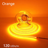 High-Density 2835 LED Strip Light | 5M 300 600 1200 LEDs | DC 12V 24V Tape