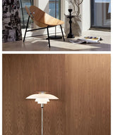 Denmark Louis Poulsen PH80 Floor Lamp Designer Model Room Personalized Creative Bedroom Living Room Lighting