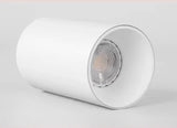 Anti-glare GU10 exposed spotlights, hotel commercial and household corridor light sockets, replaceable light source