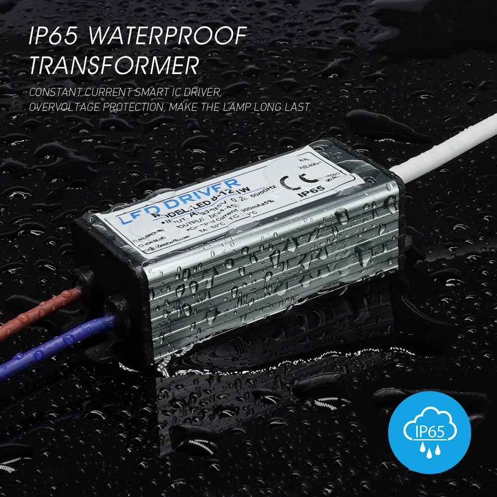 Led Downlight IP65 Waterproof 220v 110v 7W 12W 15W Recessed Ceiling Spot Lights Down Light Led Spot Lamp Spotlight for Bathroom