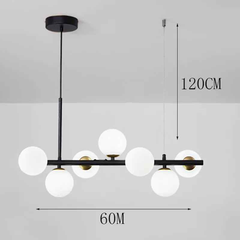 Modern dine dining room Pendant lights indoor lighting Ceiling lamp hanging light led Chandeliers for living room indoor lightin