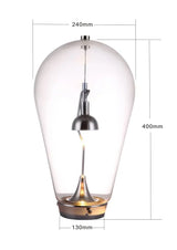 Nordic Designer Magnetic Gravity Adjustable Silver Lamp Bedroom Bedside Lamp Art Light  Study Reading Night Light Led Lights