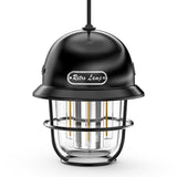 Outdoor Lighting Flashlight Camping Light USB Charging Retro Horse Lantern Camping Light Atmosphere Light Tent LED Camping Light