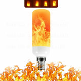 E27 E14 B22 USB LED Flame Light Bulbs 85-265V Party LED Flame Effect Light Simulation Fire Lights Bulb KTV Festival Garden Decor