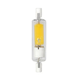 Deep Dimmable R7S COB LED Corn Lamp - 78mm 118mm Flicker-Free Halogen Replacement