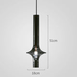 Post Modern Pendant Lamp Nordic Luxury Glass Pendant Light Loft Kitchen Hanging Lamps Bedroom Lamps Pendant Suspension Luminaire
