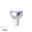 GU10 Smart LED Light Bulb RGBCW Dimmable Spotlighting Alexa Google Home Voice Control 110-240V Lamp