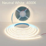 Single Strip 5m 10m 15M 20m Long LED Strip DC24V 120LEDs/m Light Strip Flexible Cuttable Whole Length Is 20meters Soft Lamp Bar