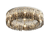Modern LED Crystal Ceiling Light - Luxury Lustre for Living Room & Kitchen
