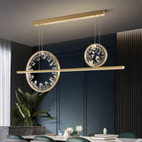 Modern Lustre Crystal Pendant Lamp for Living Room Kitchen Dining Room Bedroom Hall Circle Ring LED Chandelier Lighting Fixture