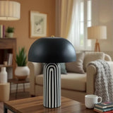 Nordic Lamps Japanese Wasabi Style Retro Table Lamp Hotel Handmade Jar Ceramic Ornament Bedroom Living Room Home Decor Desk Lamp