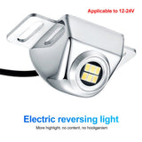 Car Reverse Light High Brightness Reversing Flashing Warning Lamp Auto Parking Tail LED Bulb Light 12-24V for Car Motorcycle