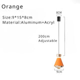 Modern Simple Creative Chandelier Luxury Luster Personality Pendant Lamp  Room Decors Hanging Lighting for Bedroom Dining Study