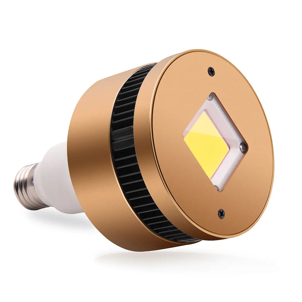 PAR LED Grow Light Bulb E27 LED Plant Bulb with fan Sun like Full Spectrum Grow Lights for Indoor Plants Vegetables and Seedling