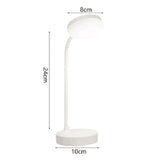 Rechargeable Table Lamp USB Plug Desk Lamp Reading Book Night Light LED 3 Modes Dimming Eye Protection Light Bedside Led Lamps