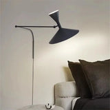 Rotary Wall Lamp Sconce Light  Adjustable Up and Down Lighting For Living Room Bedroom