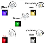 IP68 3W 5W 9W LED Underground Light Ground Garden Path Floor Lamp Outdoor Buried Yard Landscape Spotlight  220v DC12