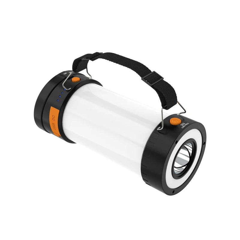 New Outdoor Camping Reading Light with Ultra Long Range Charging Lighting SOS Camping Tent Light