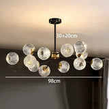 Modern home decor led lights pendant light lamps for living room Chandeliers for dining room hanging light indoor lighting