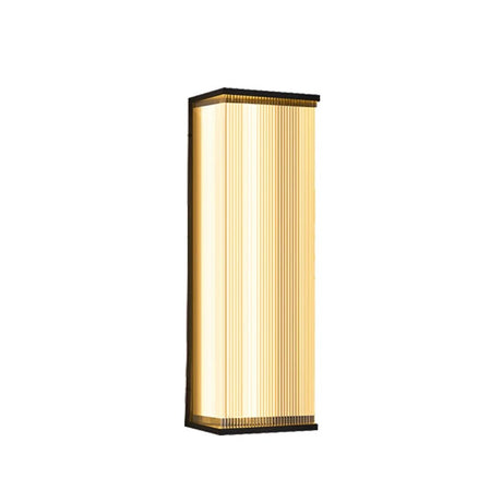 Outdoor Wall Lamp Waterproof Outdoor Hotel Villa Door Exterior Wall Column Minimalist Courtyard Lamp Wall Lamp