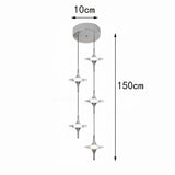 Modern bedroom decorative dining room led Ceiling lamps Pendant lights indoor lighting interior lighting Ceiling lamp chandelier