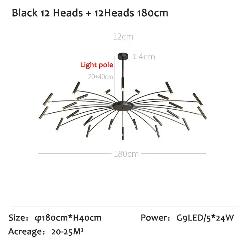Living Room Lamps Modern Led Ceiling Chandelier Nordic Dining Room Bedroom Chandeliers 110V/220V Home Interior Hanghing Lighting
