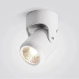 360° rotatable COB spotlight 7W 10W15W 20W Nordic color surface mounted foldable LED downlight ceiling light background lighting