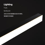 Modern Simple LED Ceiling Chandelier for Table Dining Room Kitchen Island Black Pendant Lamp Home Decor Hanging Lighting Fixture