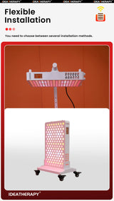 Red Light Therapy RLPRO200MAX Physical Therapy Full Body 480,590,630,660, 670, 810, 830, 850,1060 Red Light Therapy Panel