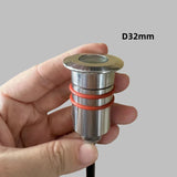DC12V 24V LED Mini Underwater Light IP68 Waterproof Underground Lamp Spotlight Stainless Steel for Pool Stair Step Pathway Deck