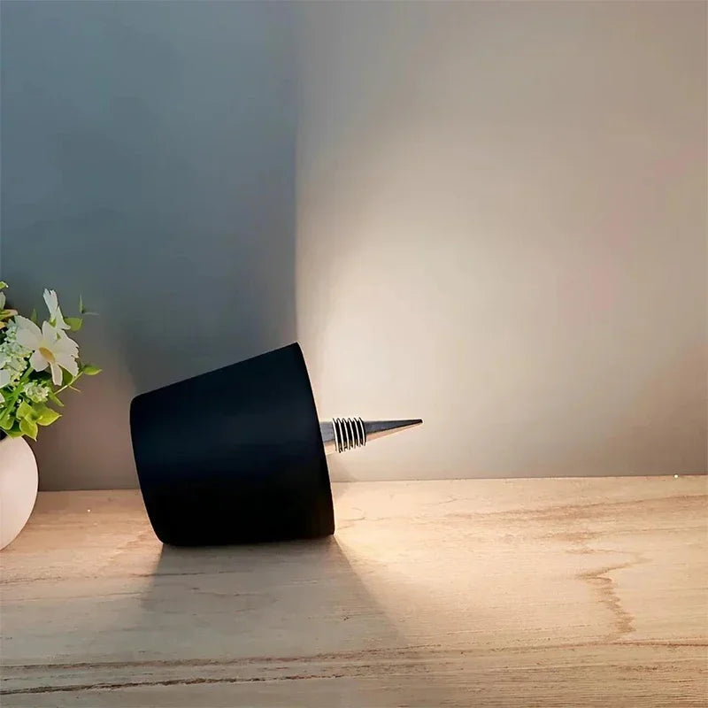 Wireless Bottle  Table Lamp Touch Control of 3 Colors and Stepless Dimming Night Lamp Suitable for Bar Wine Bottles Desk Lights