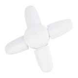 E27 LED Bulb Fan Blade 4+1 Leaf Lamp AC165-265V 28W Foldable Led Light Bulb Deformable Lampada Home Ceiling Light Garage Light