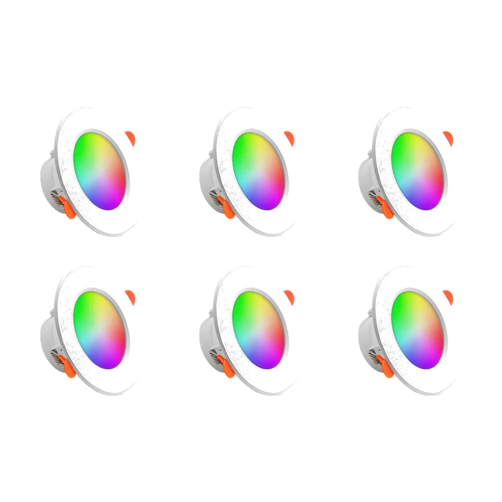 15W/10W LED Downlight Bluetooth LED Smart Ceiling Light Motion Sensor 85-265V Dimmable RGB Lamp APP Remote Control Smart Life