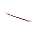 COB LED Wire Connector 5 8 10mm Connection Solderless Mini Buckle FCOB RGB CCT LED Strip Lights 2 3 4 Pin Connector With Wire